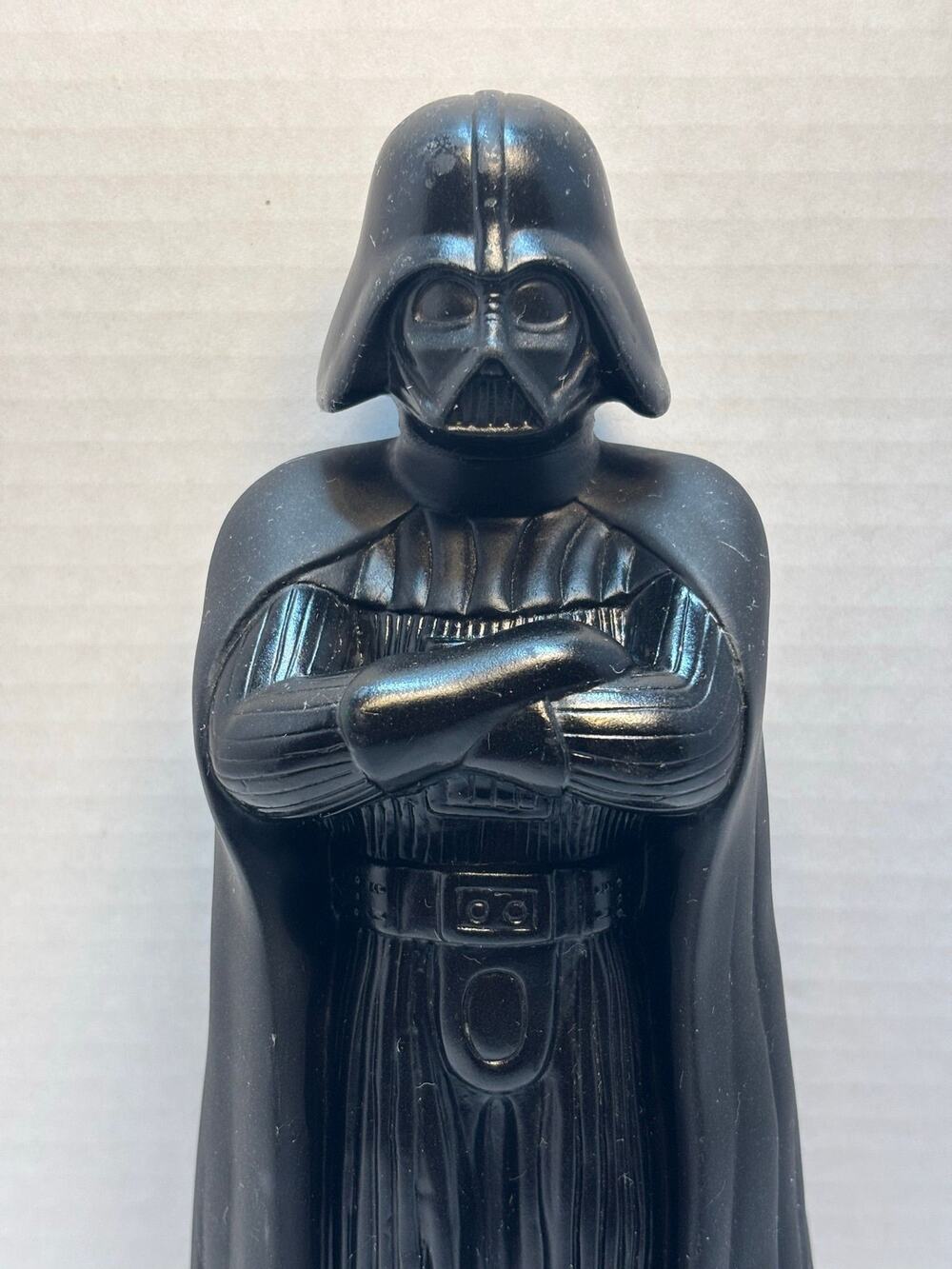 Vintage Star Wars Darth Vader Coin Bank 1983